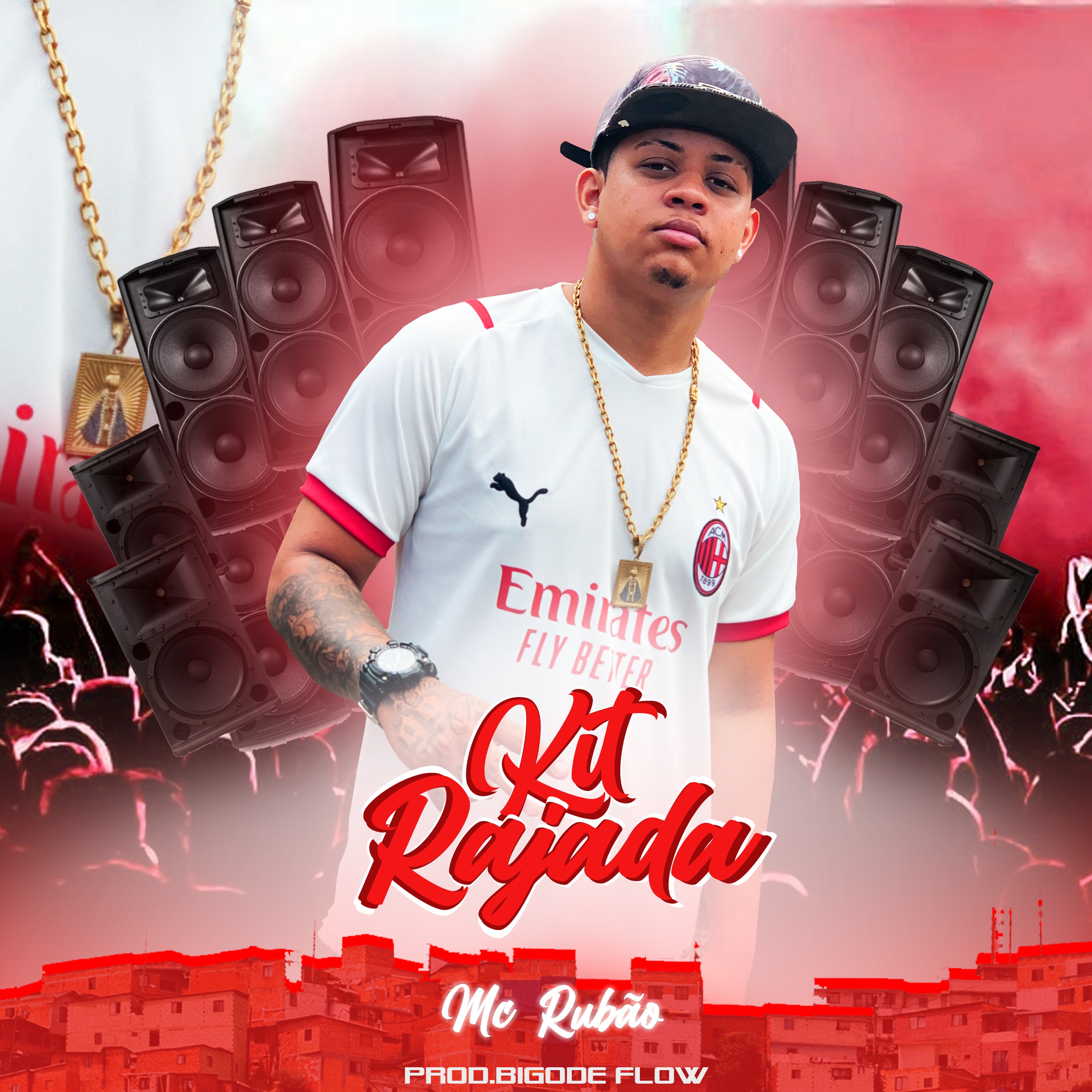 Kit Rajada - Single by Mc Rubão album cover