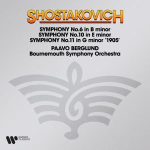 Shostakovich: Symphonies Nos. 6, 10 & 11 "1905"