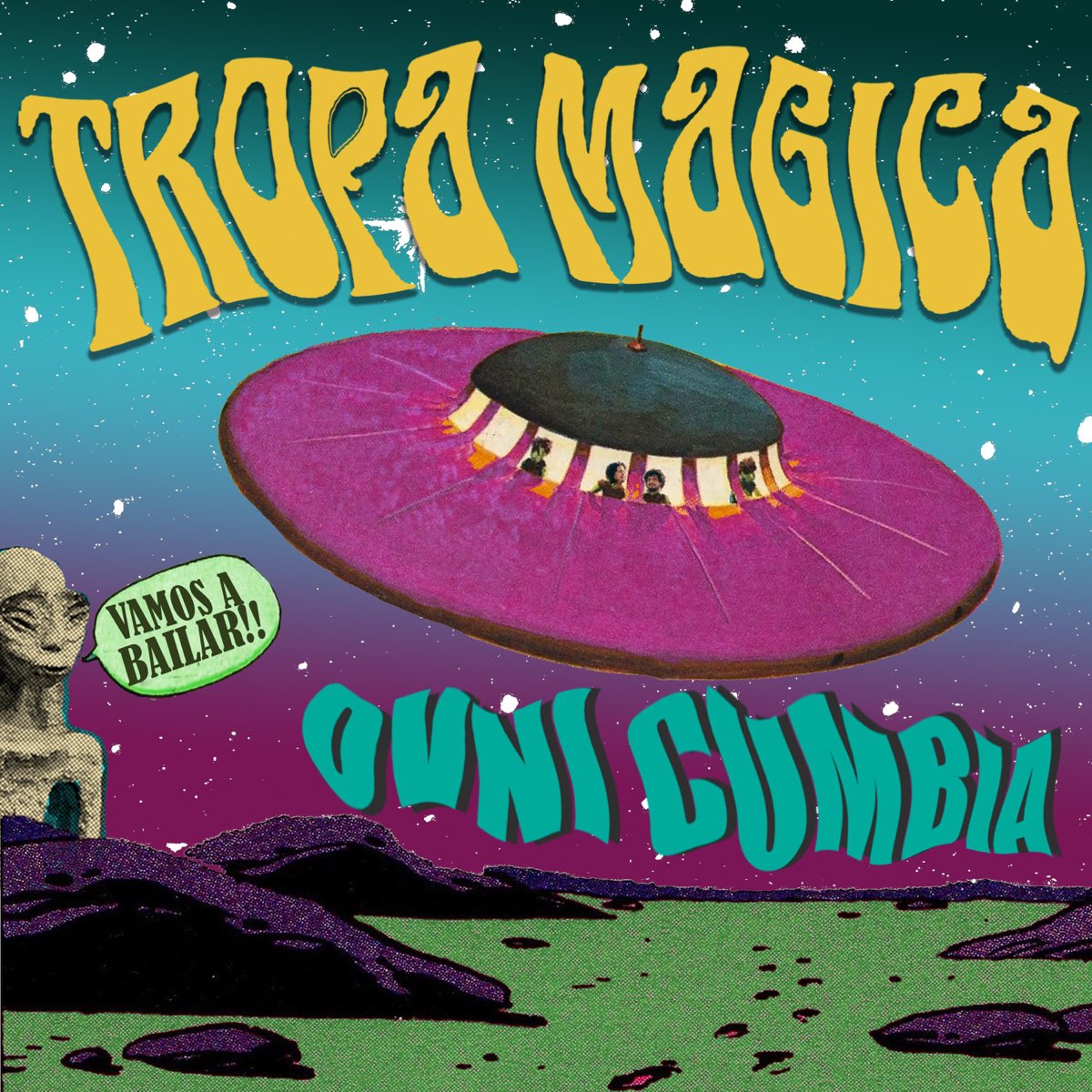‎OVNI Cumbia - Single - Album by Tropa Magica - Apple Music