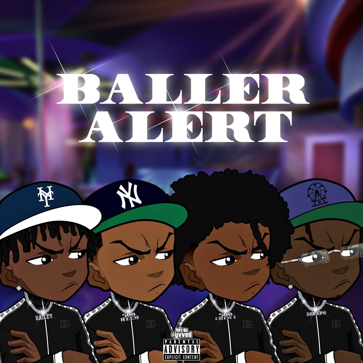 Baller Alert (feat. Bailey Drip, LGuapo & 500 Reem) - Single – Album par  500 Chewy – Apple Music