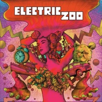 Album cover for Almaz (feat. Lucky Brown) by Electric Zoo