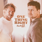 One Thing Right artwork