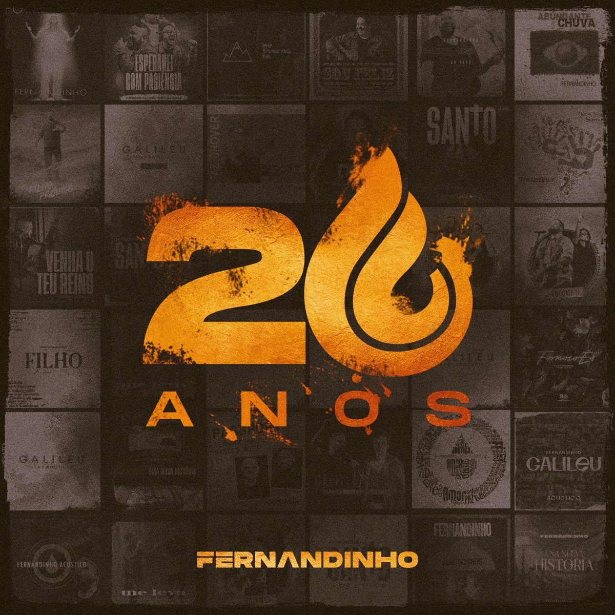 Santo (Acústico) — álbum de Fernandinho — Apple Music