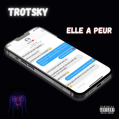 Elle a peur - Single