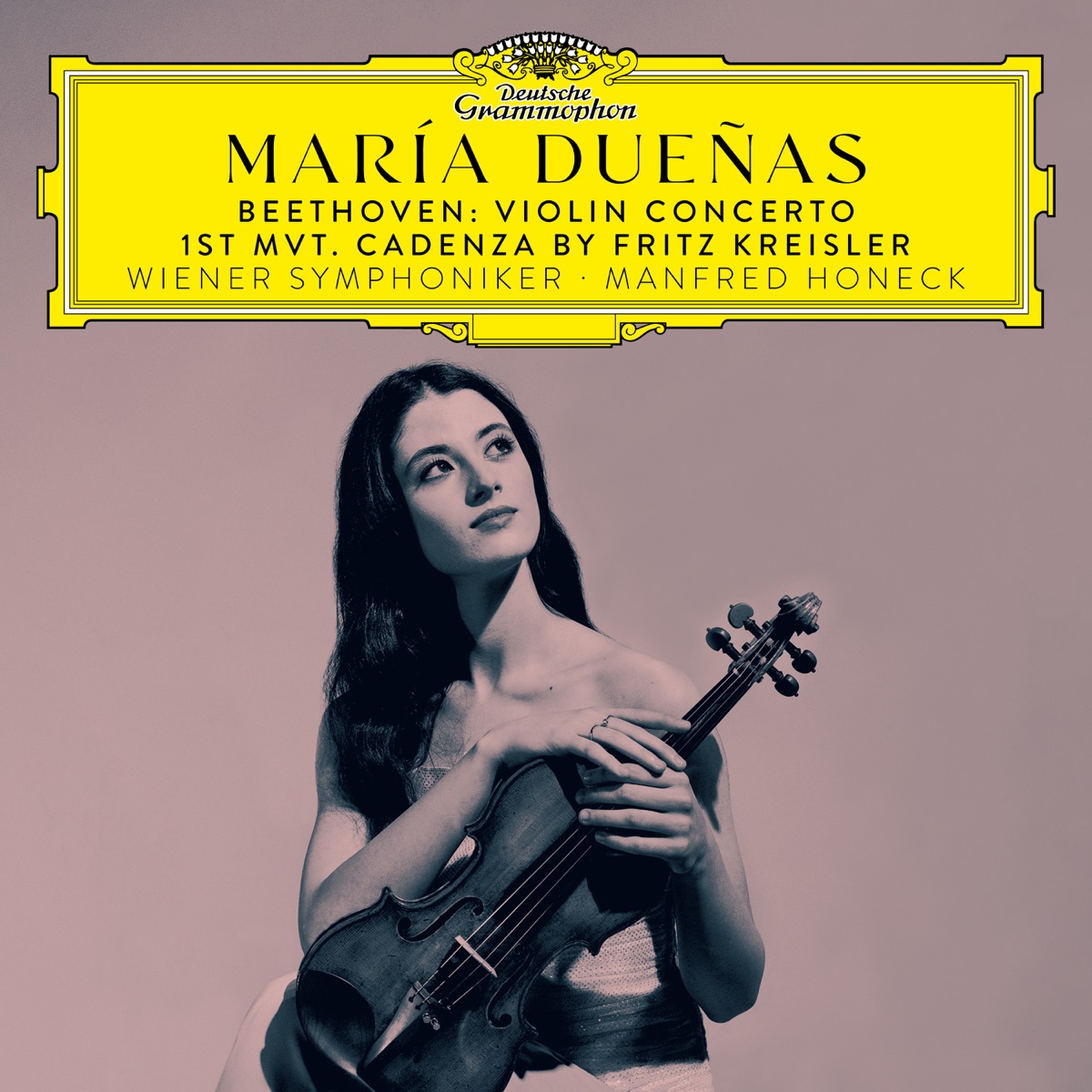 Beethoven: Violin Concerto in D Major, Op. 61 (Cadenzas: Spohr / Dueñas) -  Album by María Dueñas, Vienna Symphony & Manfred Honeck - Apple Music