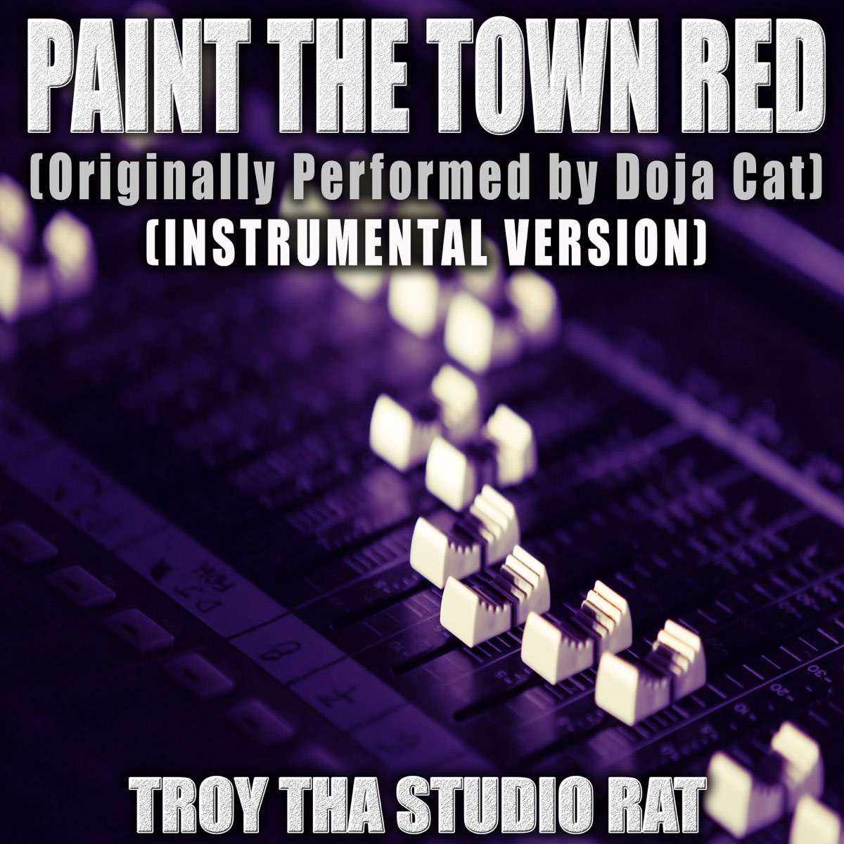 Песня paint the town red doja cat