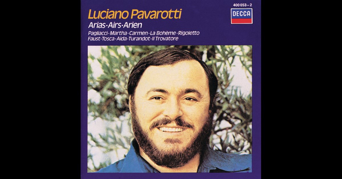 The World's Best Loved Tenor Arias - Album by Luciano