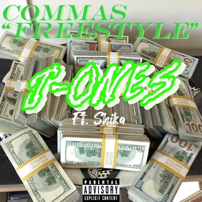 Comma's (feat. J-Ones & Shika) - Single