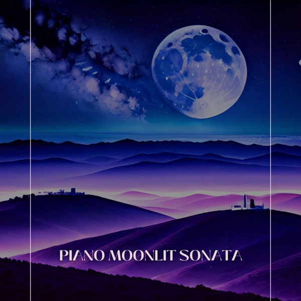 Piano Moonlit Sonata - Soft Piano Tunes to Lull You to Sleep
