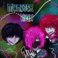 Monster High - Single - nami, pink luu & wasty