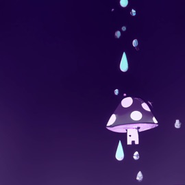 Love Drops Blueor & carimã