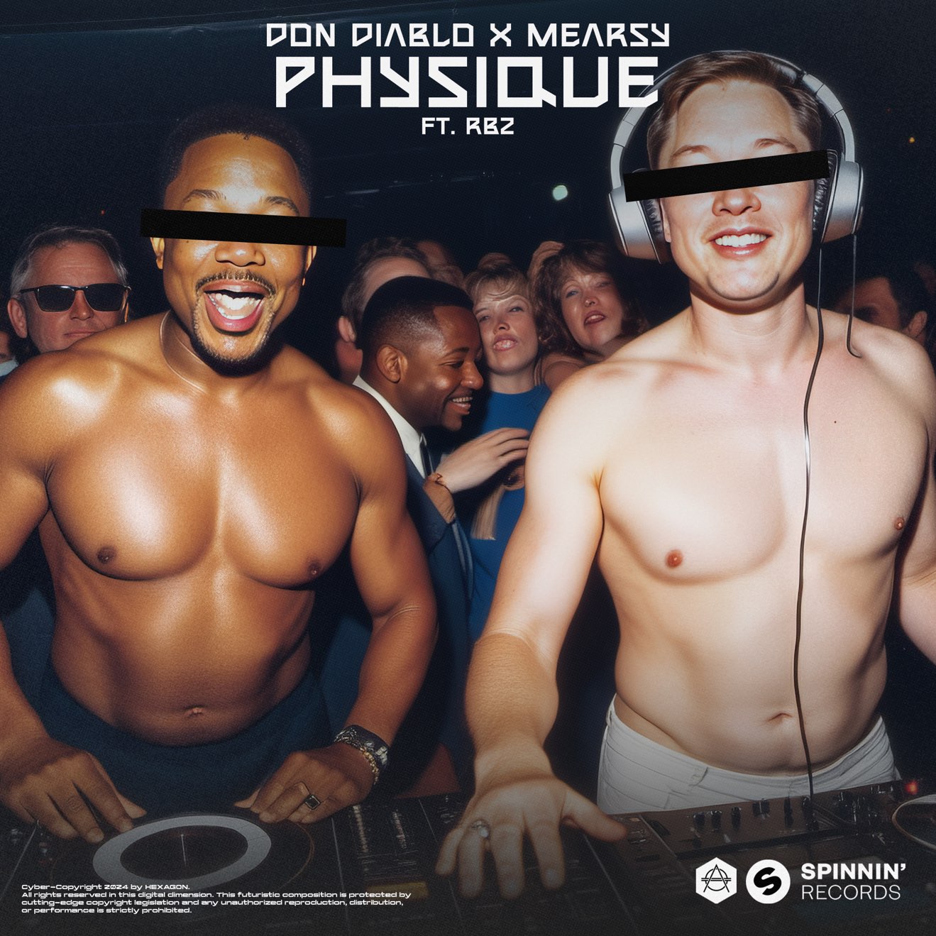 Don Diablo & MEARSY – Physique (feat. RBZ) – Single (2024) [iTunes Match M4A]