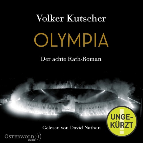 Olympia (Die Gereon-Rath-Romane 8): Der achte Rath-Roman cover
