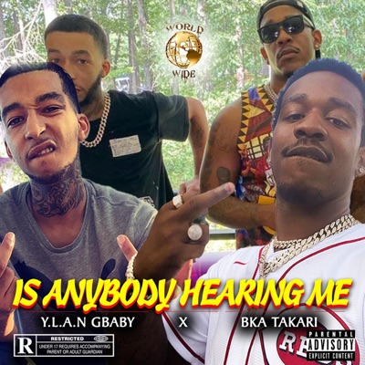 IS ANYBODY HEARING ME (feat. BKA TAKARI) - Single