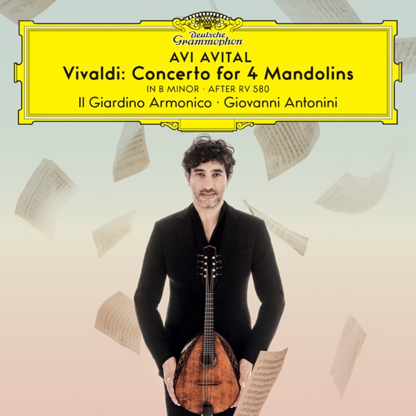 Vivaldi: Concerto in B Minor, RV 580 (Adapt. for 4 Mandolins, Strings and Continuo) - Single