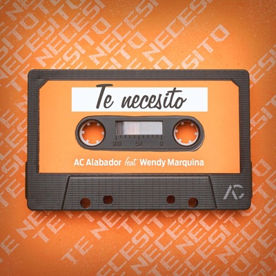 Te Necesito - Single