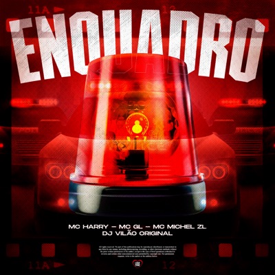 Enquadro (feat. DJ Vilão Original & Love Funk) - Single