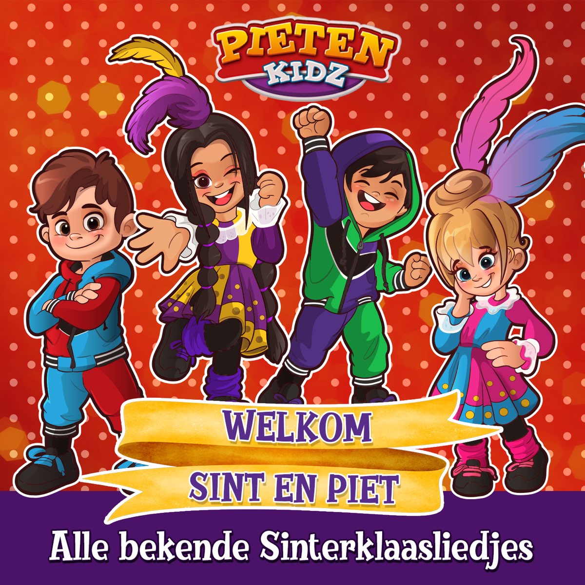 ‎Welkom Sint en Piet (alle bekende Sinterklaasliedjes) Album by
