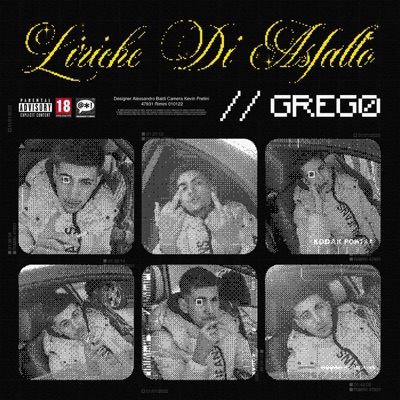 Liriche Di Asfalto - Single
