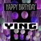 Happy Birthday Ying artwork
