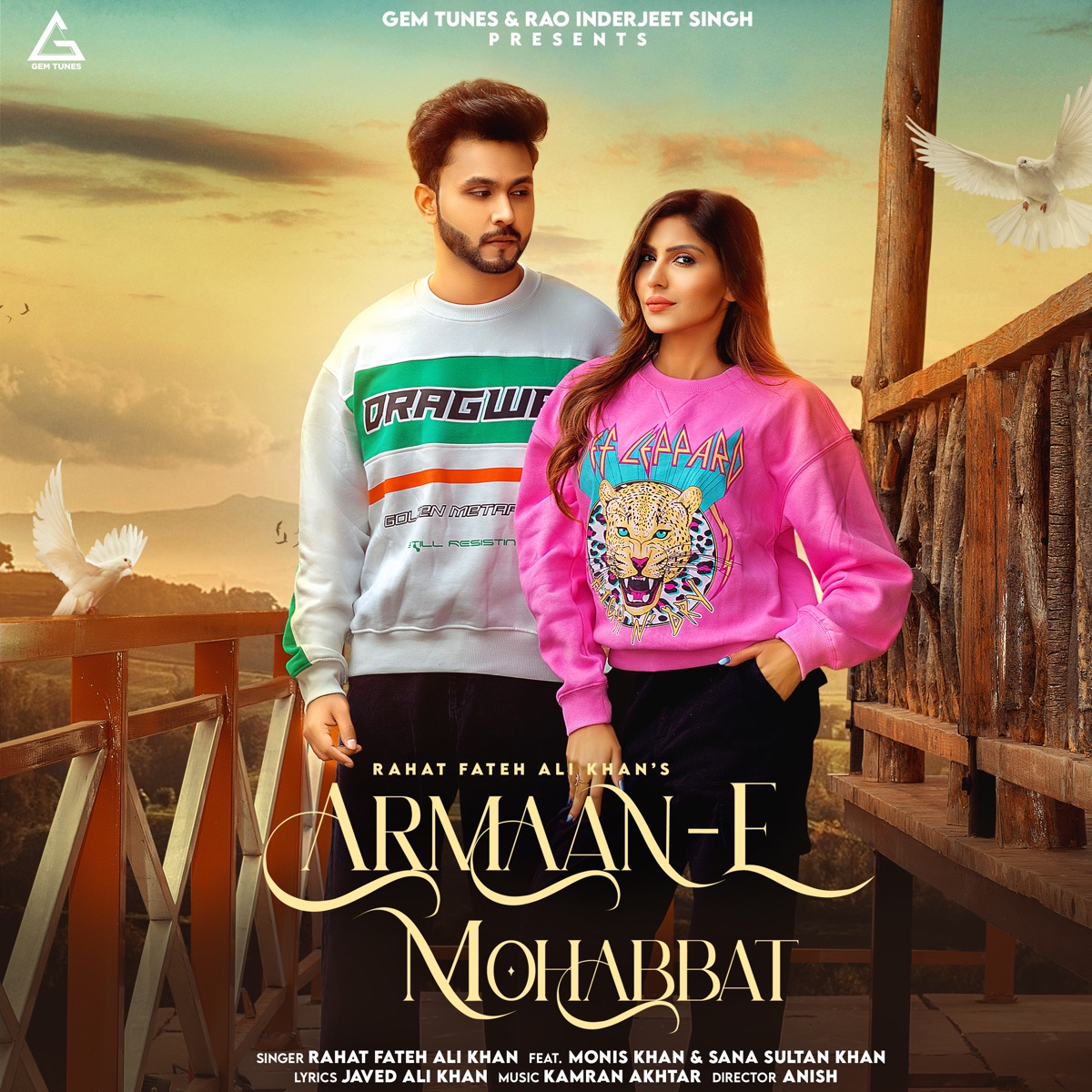 Armaan E Mohabbat (feat. Monis Khan & Sana Sultan Khan) - Single - Album by Rahat  Fateh Ali Khan - Apple Music
