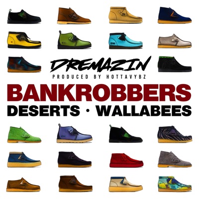 Bankrobbers Deserts Wallabees - Single