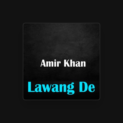 Listen to Amir Khan, watch music videos, read bio, see tour dates & more!