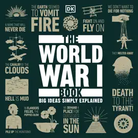 The World War I Book: Big Ideas Simply Explained (Unabridged)