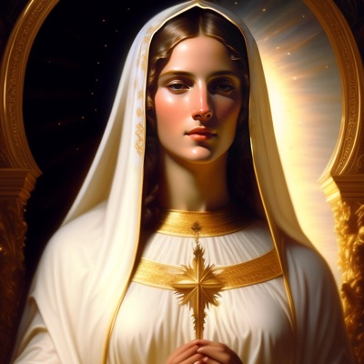 Melodies of Divine Aura: "Holy Mother Mary" Song from the Melodious Album "Ave Maria Ave Maria" Song! (feat. Sarah Fernandez) - Single