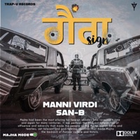Gang Sign - Single - Manni Virdi & SAN-B