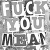 F**k You Mean - Single