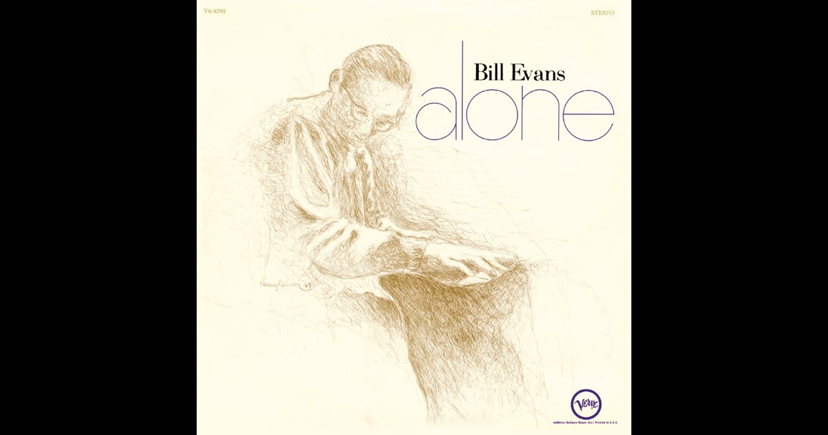 ビル・エヴァンスの隠れ名盤 ★亡父に捧げた長曲ソロ★この世で一番美しいメロディ Alone (Expanded Edition) - ビル・エヴァンスのアルバム