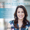 The Quinn Essentials for Women: 9 Transformational Tools to Accomplish Anything (Unabridged) - Andrea Quinn