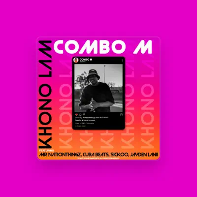 Listen to Combo M, watch music videos, read bio, see tour dates & more!