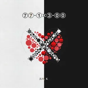 JUN. K“77-1X3-00” cover artwork
