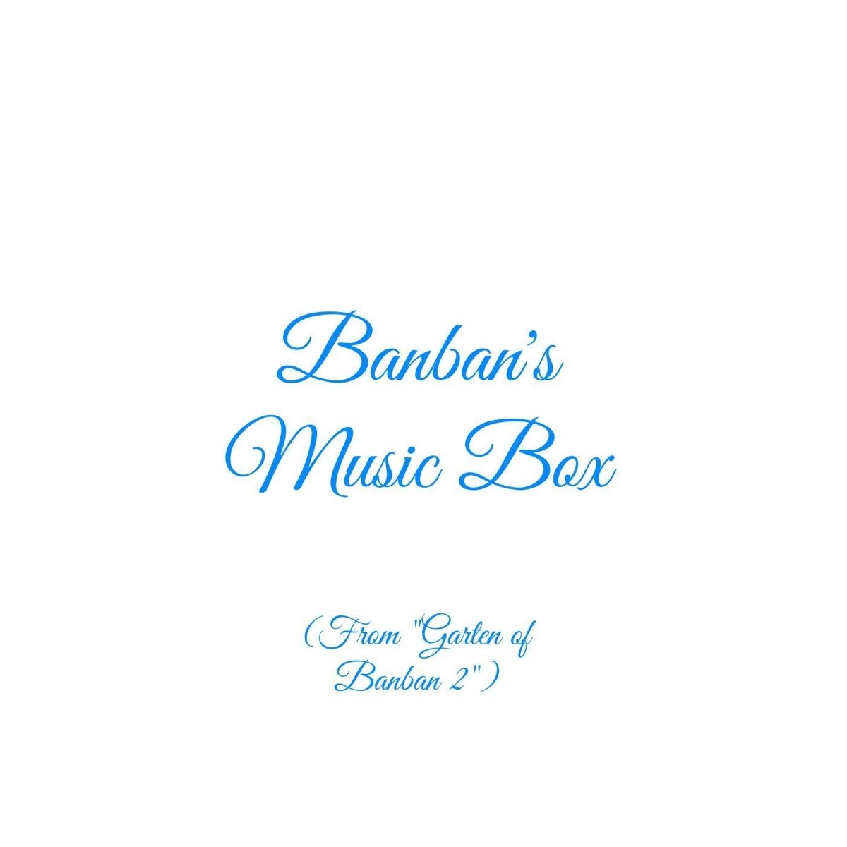 Stream Garten of Banban 2 music box by garten of banban