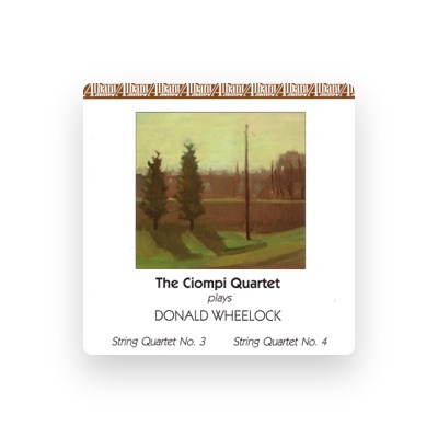 Listen to Ciompi Quartet, watch music videos, read bio, see tour dates & more!