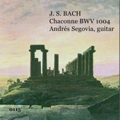 Chaconne Bwv 1004 artwork