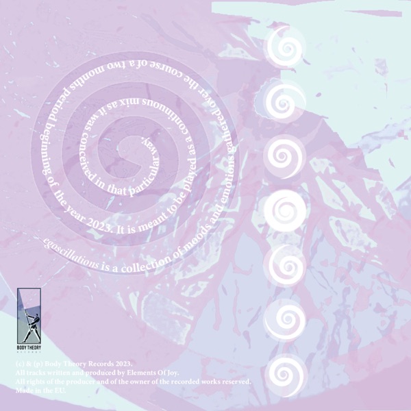 Egoscillations, Vol​.​1