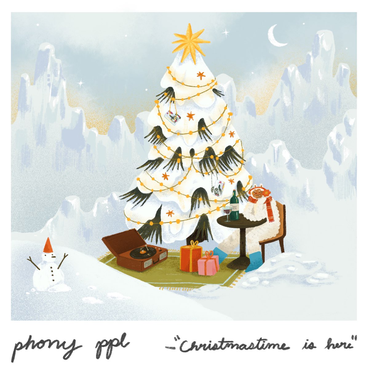 ‎Christmastime is here - Single - Album by Phony Ppl - Apple Music