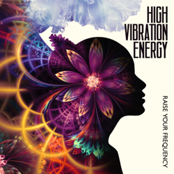 High Vibration Energy (Raise Your Frequency) – Bio Energy Healing, Awakening Sounds Deep Theta Binaural Beats - Chakra Frequencies, Deep Theta Binaural Beats &amp; Hz Frequency Zone Cover Art