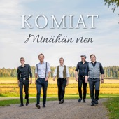 Minähän vien artwork