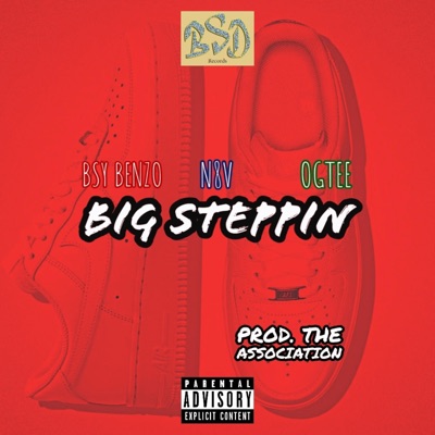 BiG STEPPiN (feat. BSY BENZO & N8V) - Single