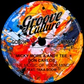 The Music Of Your Mind (feat. Taka Boom) [Groove Culture Radio Edit] artwork