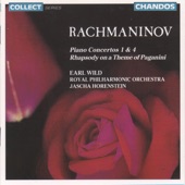 Rachmaninov: Piano Concertos Nos. 1 and 4 & Rhapsody on a Theme of Paganini artwork