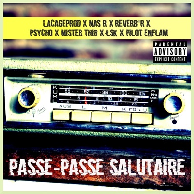 Passe-Passe Salutaire (feat. Mister Thib, Pilot Enflam, Psycho Killah, Réverb'R, Łsk & La Cage Prod) - Single
