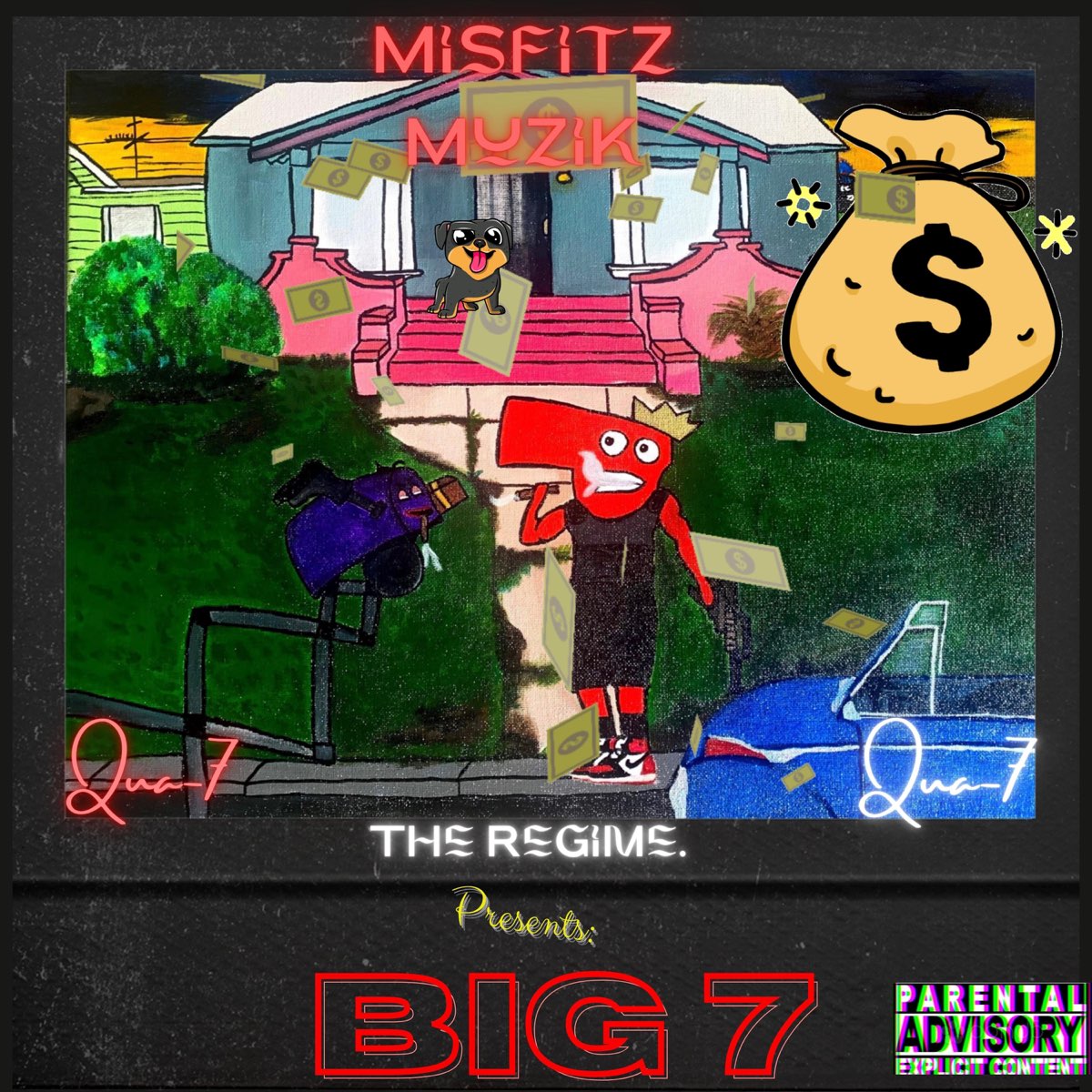 ‎Big 7 – Album par Qua-7 – Apple Music