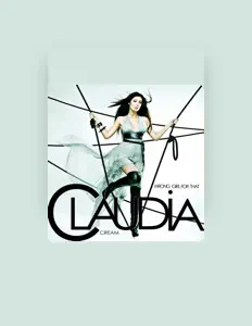 聆聽 Claudia Cream、觀看音樂影片、閱讀小傳、查看巡演日期等！