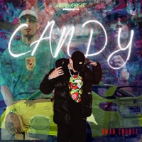 Album cover for Omar Courtz (Candy) - Single by ANDDROYDBEAT$