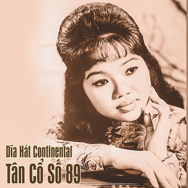 Dĩa Hát Continental Tân Cổ Số 89 - Single